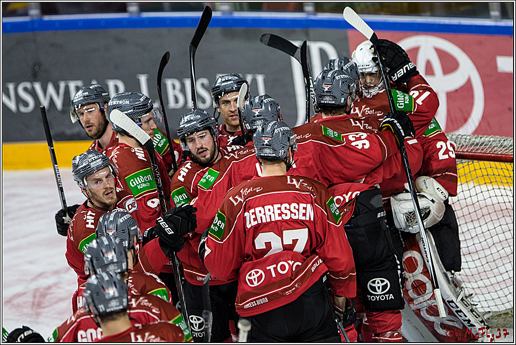 DEL, Koelner Haie - Grizzlys Wolfsburg, 17.03.2017